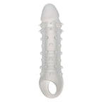 Performance Maxx Liquid Silicone Adonis 1.75 Inch Textured Enhancer Clear > Sex Toys For Men > Penis Sleeves