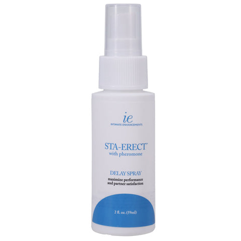 Sta Erect Delay Spray for Men 59 ml Bottle ENHANCERS
