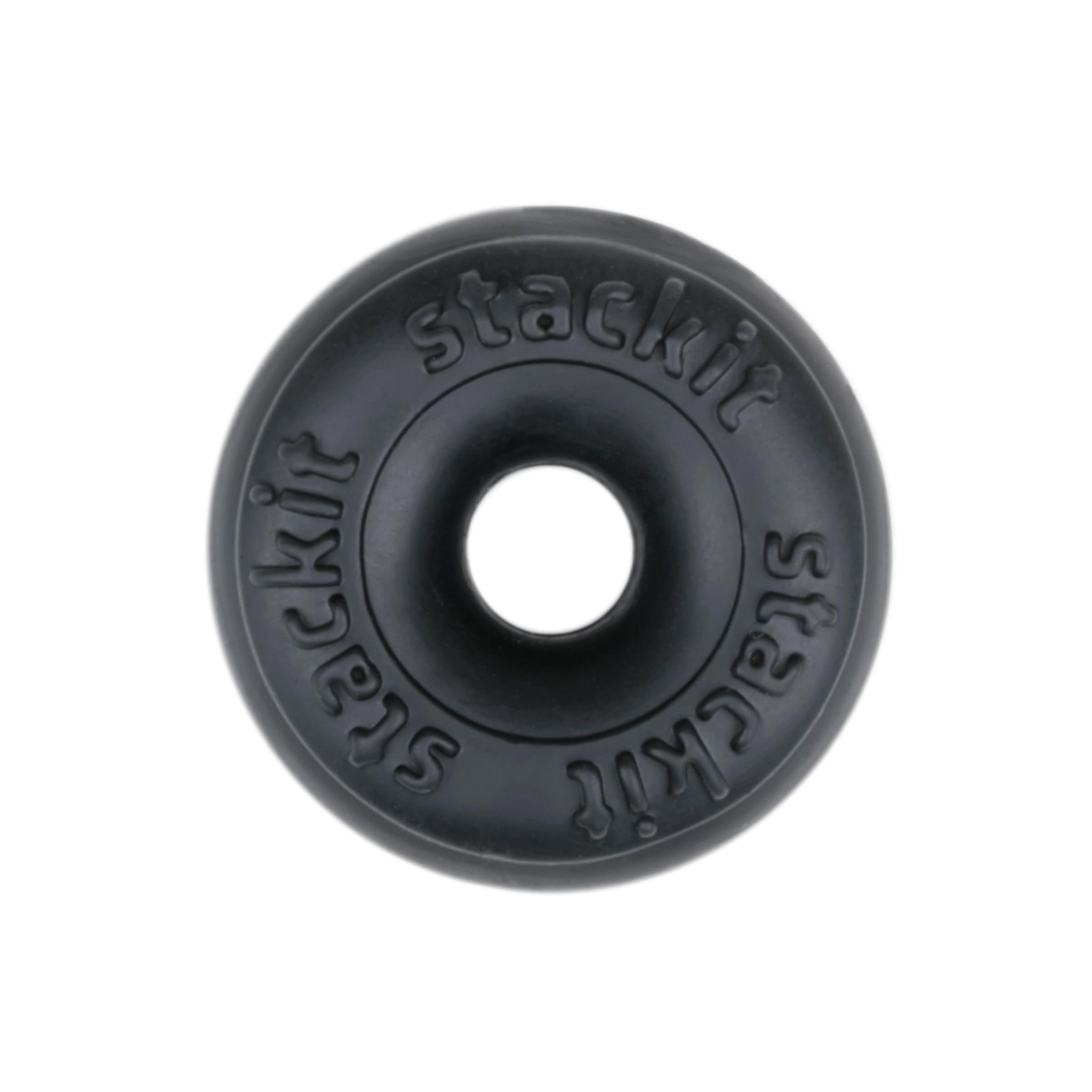 Stackit Bulge Enhancing Cock Ring Black Secondary image