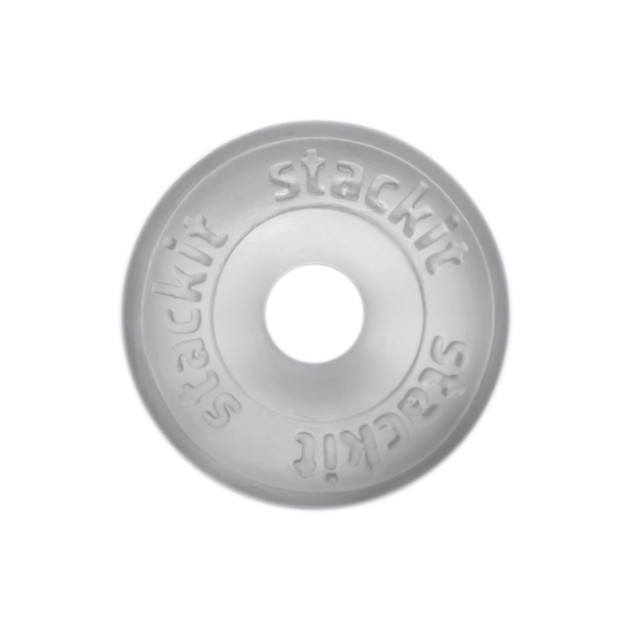 Stackit Clear Cock Ring > Cock Ring > Single
