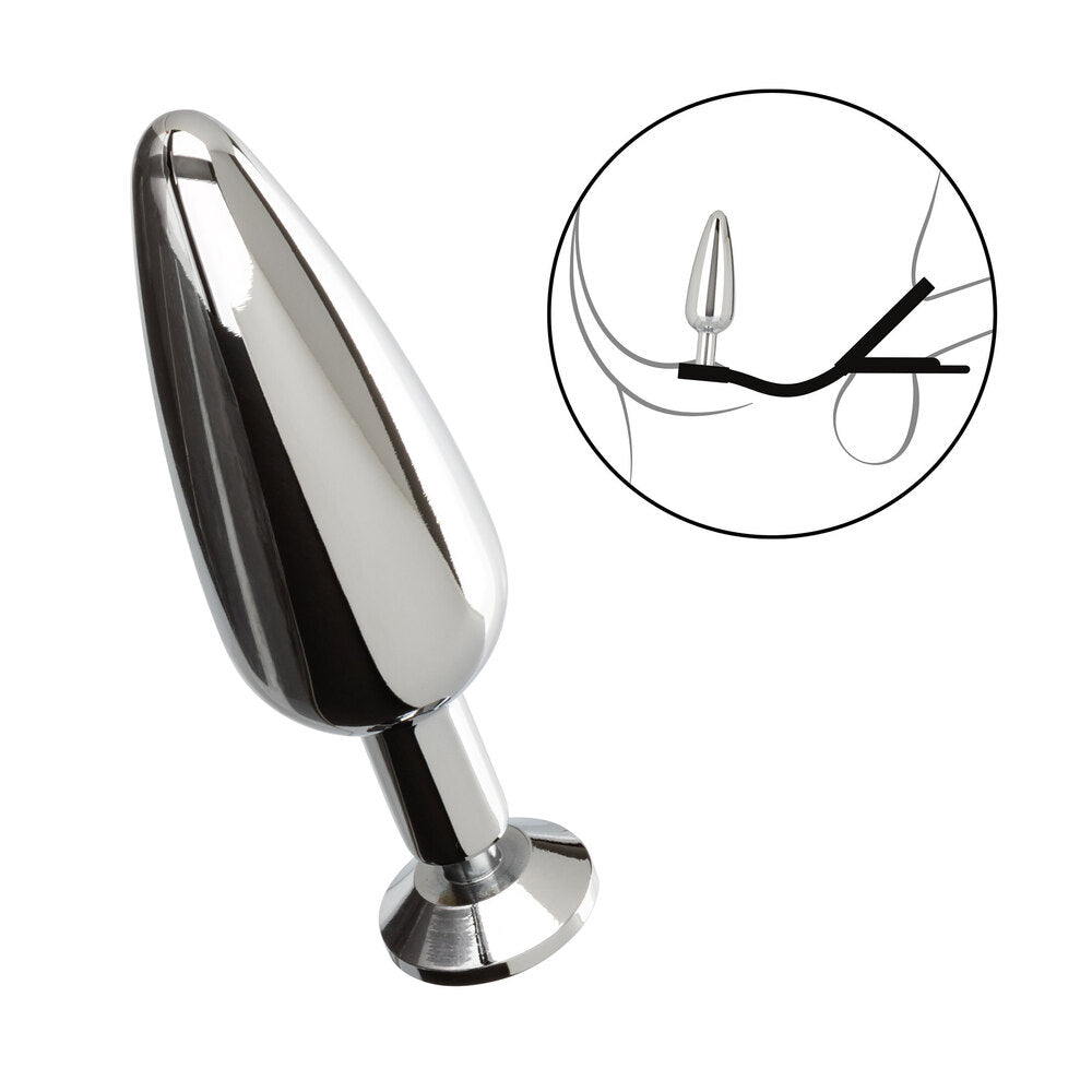 Star Fucker Anal Plug And Adjustable Silicone Cock Ring COCK RINGS