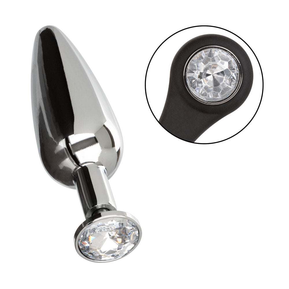Star Fucker Anal Plug And Adjustable Silicone Cock Ring COCK RINGS