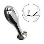 Star Fucker Teardrop Plug And Cockring – Silicone And Metal Dual Enhancer Plug And Cockring > Anal Range > Prostate Plugs