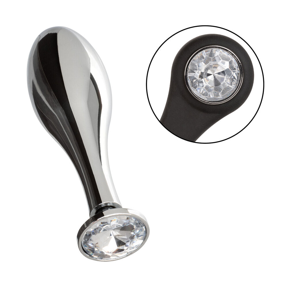 Star Fucker Teardrop Plug And Cockring – Silicone And Metal Dual Enhancer Plug And Cockring > Anal Range > Prostate Plugs