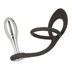 Star Fucker Teardrop Plug And Cockring – Silicone And Metal Dual Enhancer Plug And Cockring > Anal Range > Prostate Plugs
