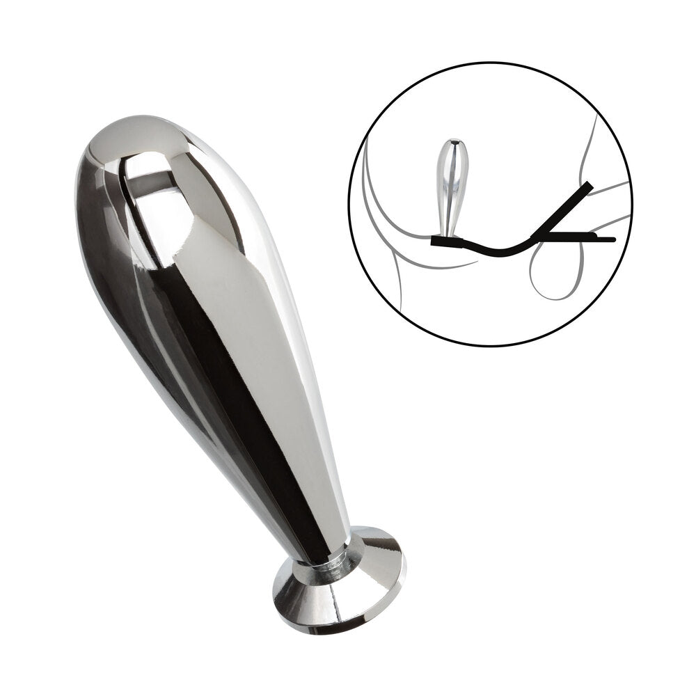 Star Rider Glider Plug And Cockring Enhancer Premium Set > Anal Range > Prostate Plugs