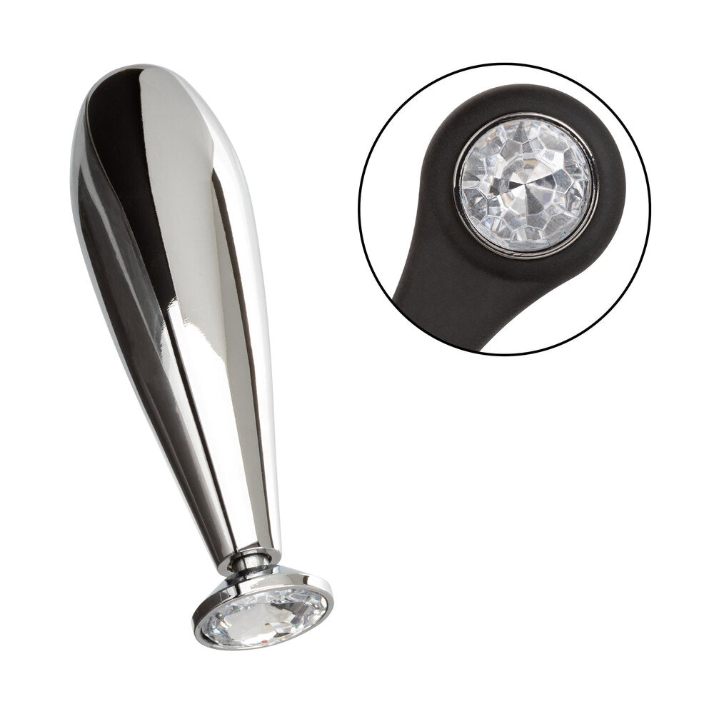 Star Rider Glider Plug And Cockring Enhancer Premium Set > Anal Range > Prostate Plugs