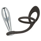 Star Rider Glider Plug And Cockring Enhancer Premium Set > Anal Range > Prostate Plugs