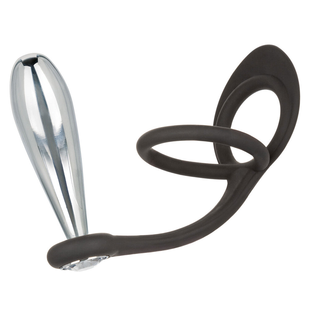 Star Rider Glider Plug And Cockring Enhancer Premium Set > Anal Range > Prostate Plugs