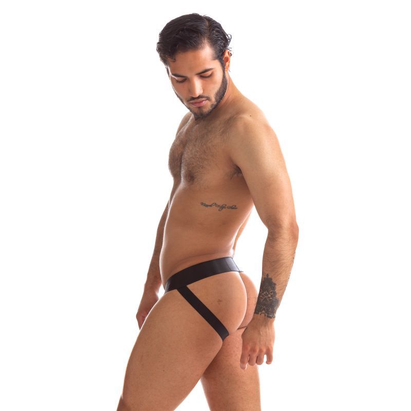 Stealth Jock Strap in Black Size Medium Black Large Jockstraps