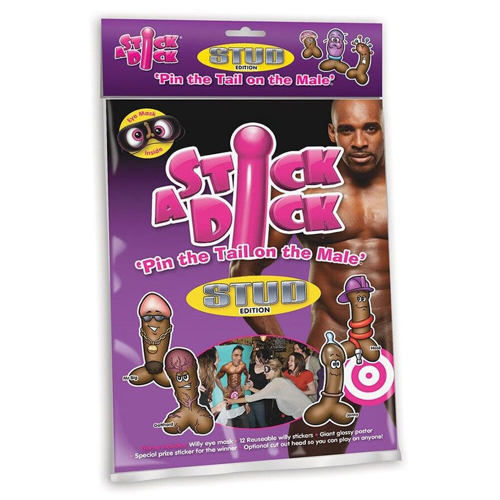 Stick A Dick Stud Edition – Adult Party Game > Novelties > Bachelor & Bachelorette Items