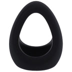 Stirrup Silicone Cock Ring (Onyx) – Silicone Cock Ring > Cock Ring > Sling
