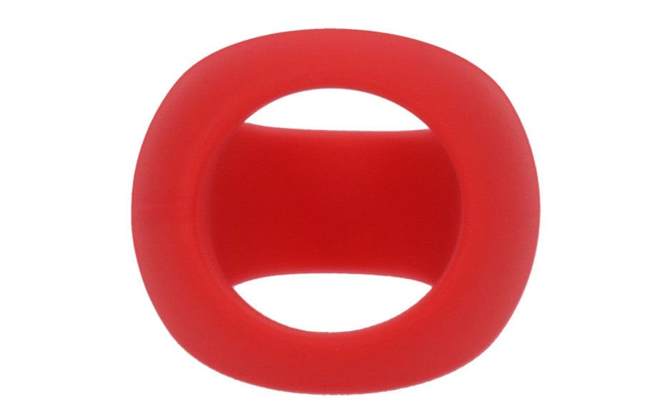 Stirrup Silicone Cock Ring in Crimson COCK RINGS