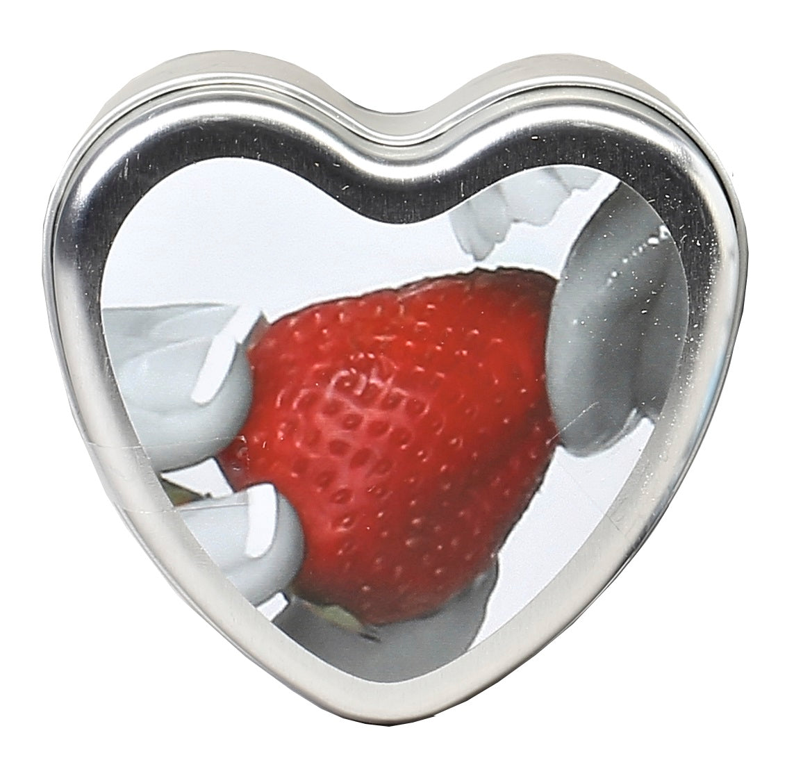 Strawberry Edible Massage Candle with Moisturizing Warm Wax 113g Secondary image