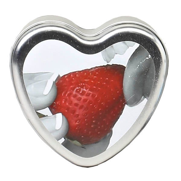 Strawberry Edible Massage Candle with Moisturizing Warm Wax 113g > Candles > Massage