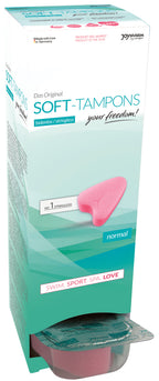 Stringless Original Soft Tampon Normal Absorbency 12 > Essentials > Menstrual Products