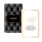 Strip or Tease Game – Adult Party Game > Novelties > Games