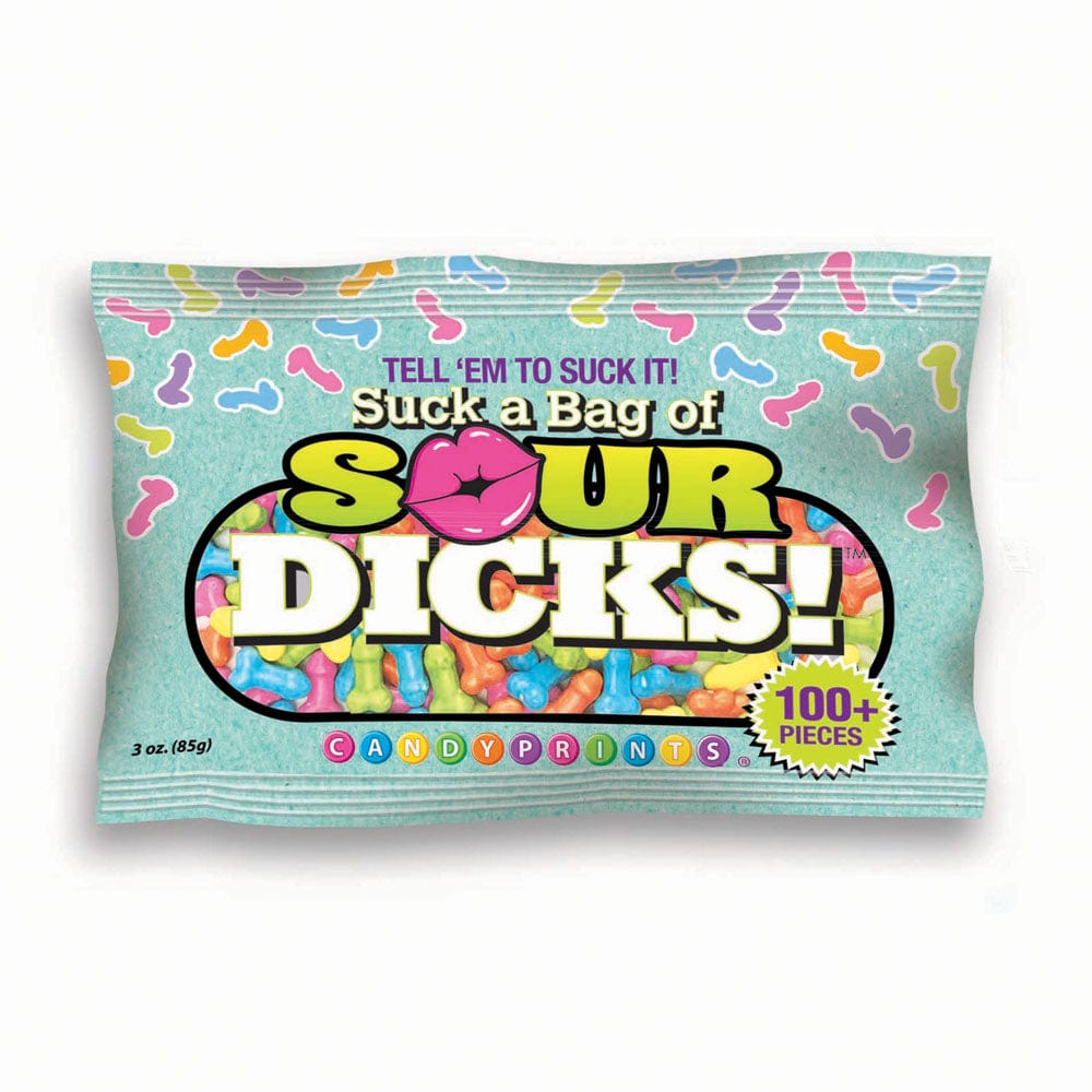 Suck A Bag Of Sour Dicks – Chewy Sour Candy Lollies > Novelties > Candy & Edible Items
