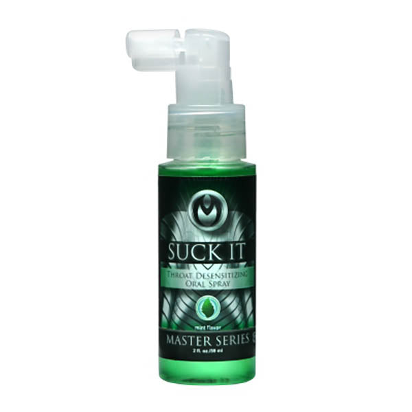 Suck It Throat Desensitizing Oral Sex Spray 2 Ounce 59 ml > Lube > Oral Gels & Sprays Main image