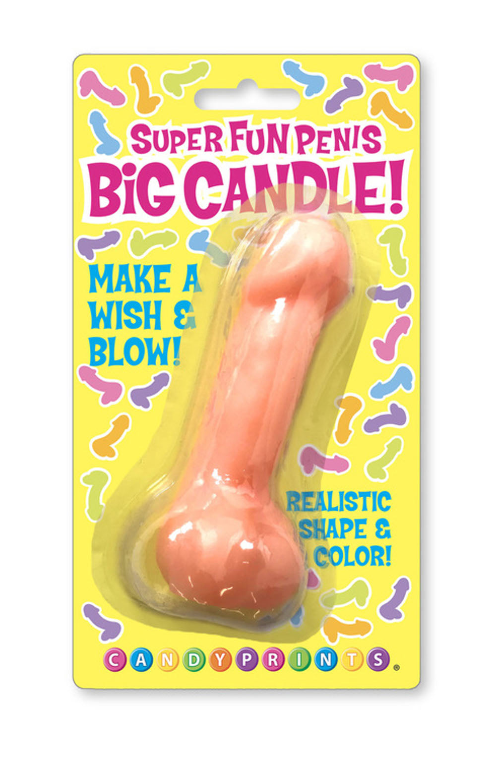 Super Fun Big Penis Candle Novelty Party Candle Secondary image