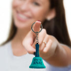 Little Genie Novelty Bell Keychain Ring – Metal Anal Play Accessory > Novelties > Gag Gifts