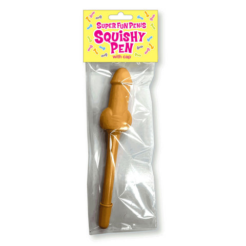 Super Fun Penis Squishy Pen Stress Relief Writing Instrument Gag Gifts & Novelties