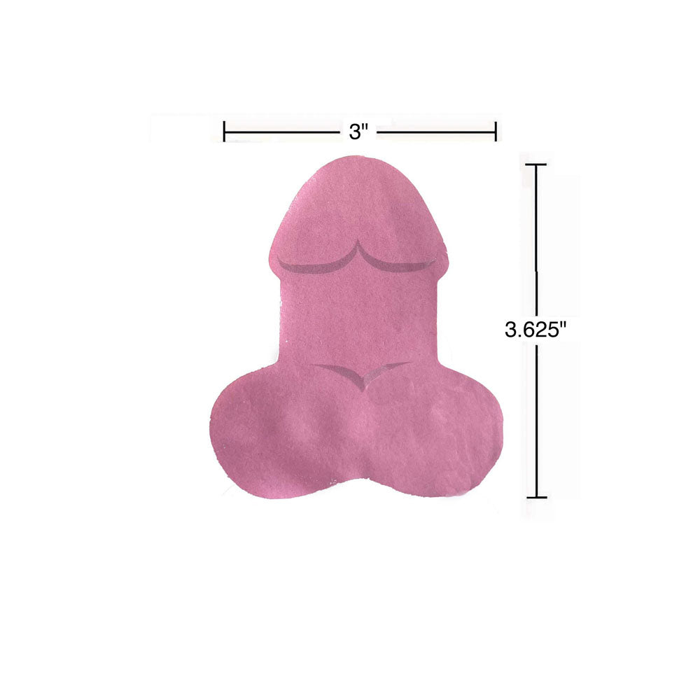 Super Fun Penis Sticky Notes Novelty Office Supplies 100 Pack Secondary image