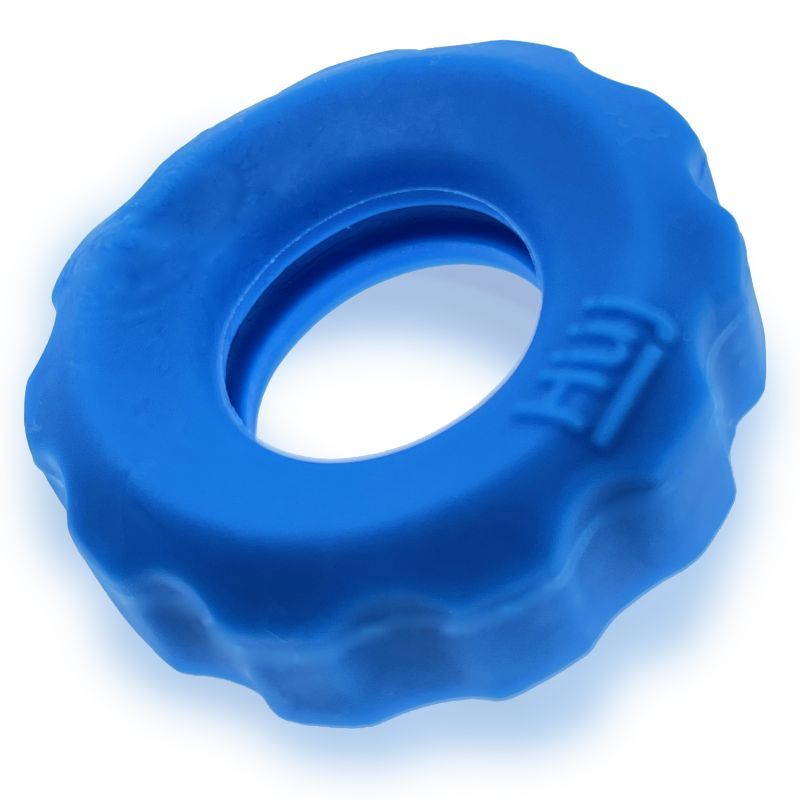 Super Hunkyjunk 3 Piece Cockrings Teal Ice > Cock Ring > Sets