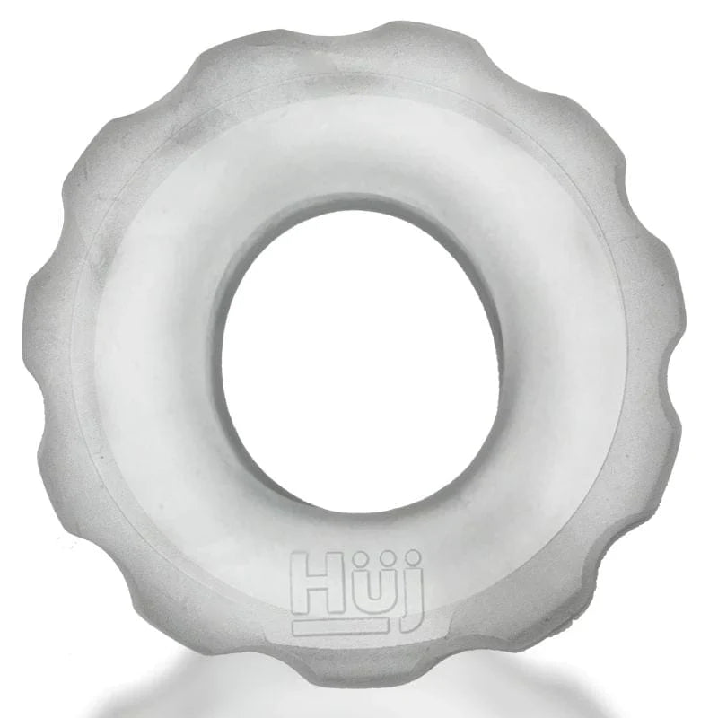 Super Hunkyjunk 3 Piece Rubber Blend Cockrings Set – Stretchy Fit Cockring Trio > Cock Ring > Sets