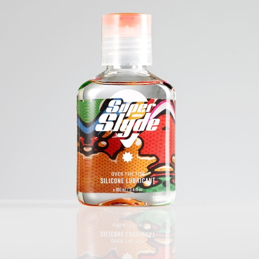 Superslyde Originals 100ml Silicone Lubricant Clear Bottle > Lube > Silicone