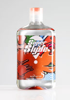 Superslyde Originals 400ml Silicone Lubricant Clear Bottle with One-Hand Press Dispenser > Lube > Silicone