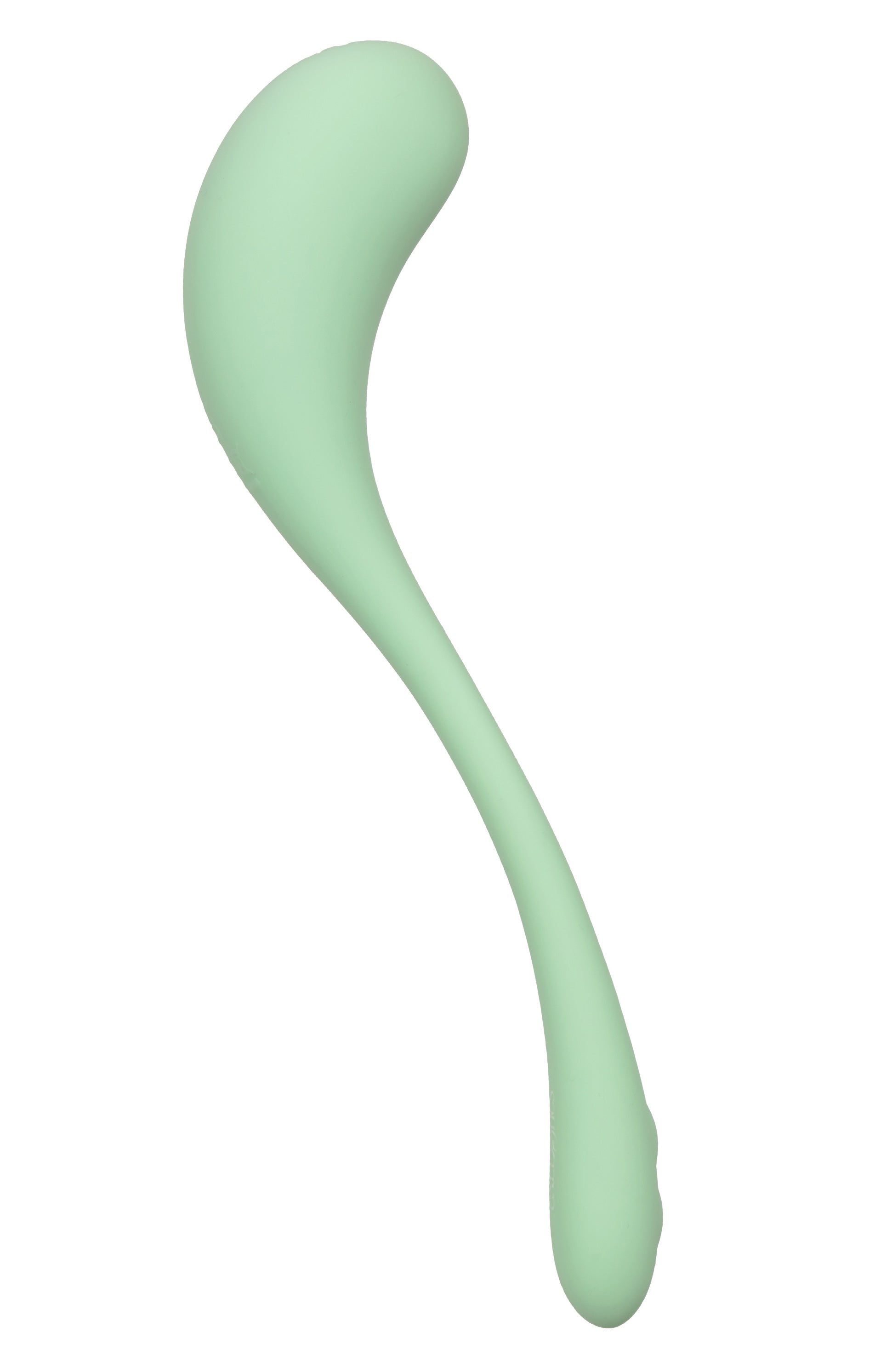 Elle Liquid Silicone Wand Vibrator in Mint Green with 10 Vibration Functions and Rechargeable > Vibrators > Standard Vibrators
