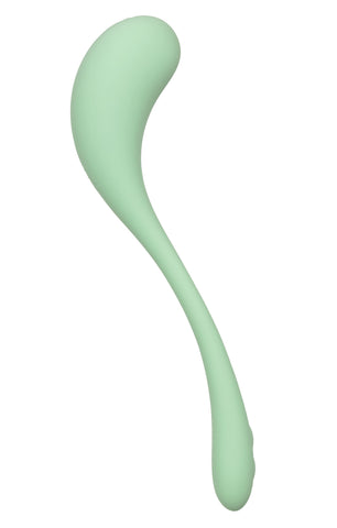 Elle Liquid Silicone Wand Vibrator in Mint Green with 10 Vibration Functions and Rechargeable > Vibrators > Standard Vibrators