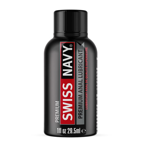 Swiss Navy Anal Lubricant 1oz/29ml – Premium Anal Lubricant > Lube > Anal