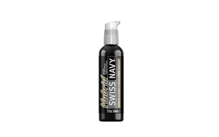 Swiss Navy Hybrid Lubricant 2oz/59ml for Intimate Comfort Hybrid Lube