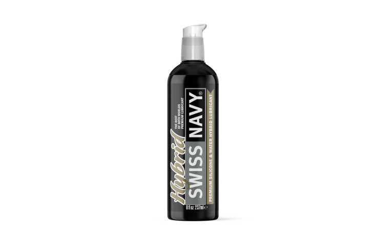 Swiss Navy Hybrid Lubricant 8oz/237ml for Intimate Comfort > Lube > Hybrid Main image