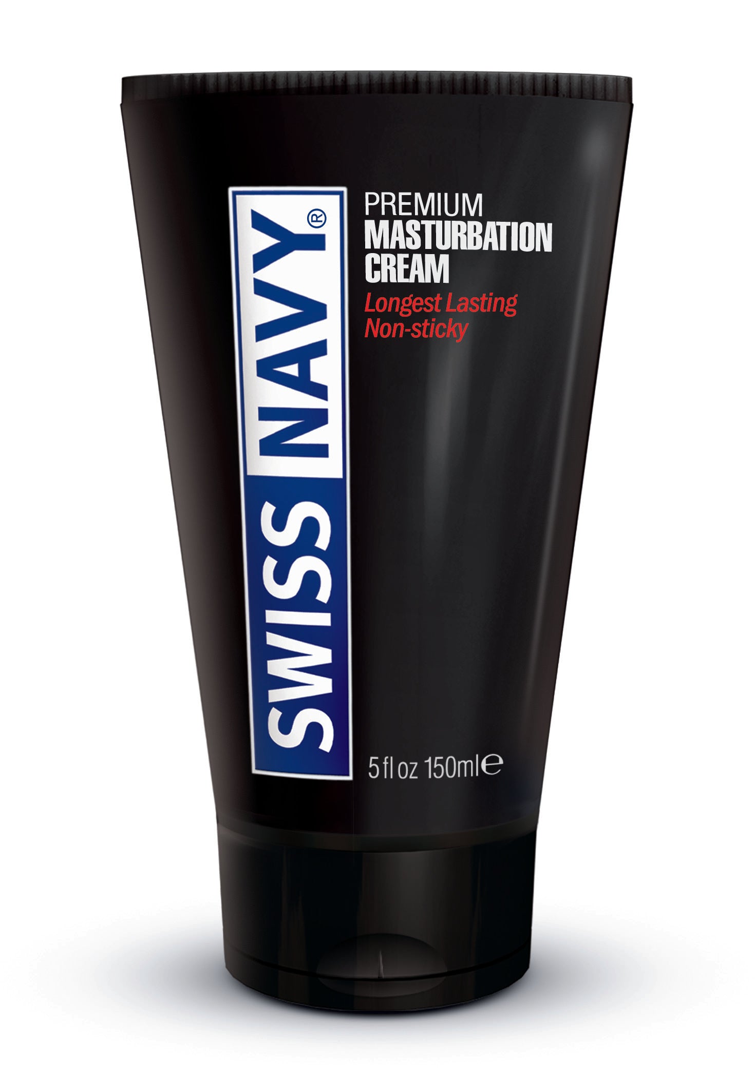 Swiss Navy Masturbation Cream 5oz/147ml - Silky Smooth Lubricant Masturbation Cream