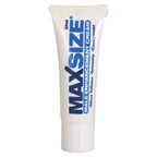 Swiss Navy Max Size Cream 10ml Fast Absorbing Non-Greasy Male Enhancement Cream > Essentials > Mens Enhancers