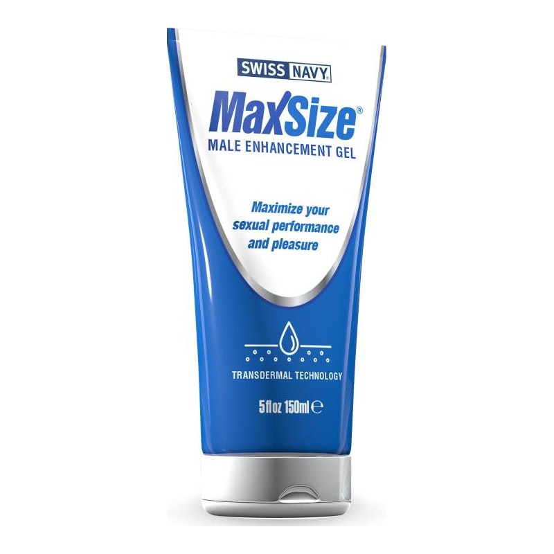 Swiss Navy Max Size Cream 5oz/147ml Tube for Men > Essentials > Mens Enhancers Main image