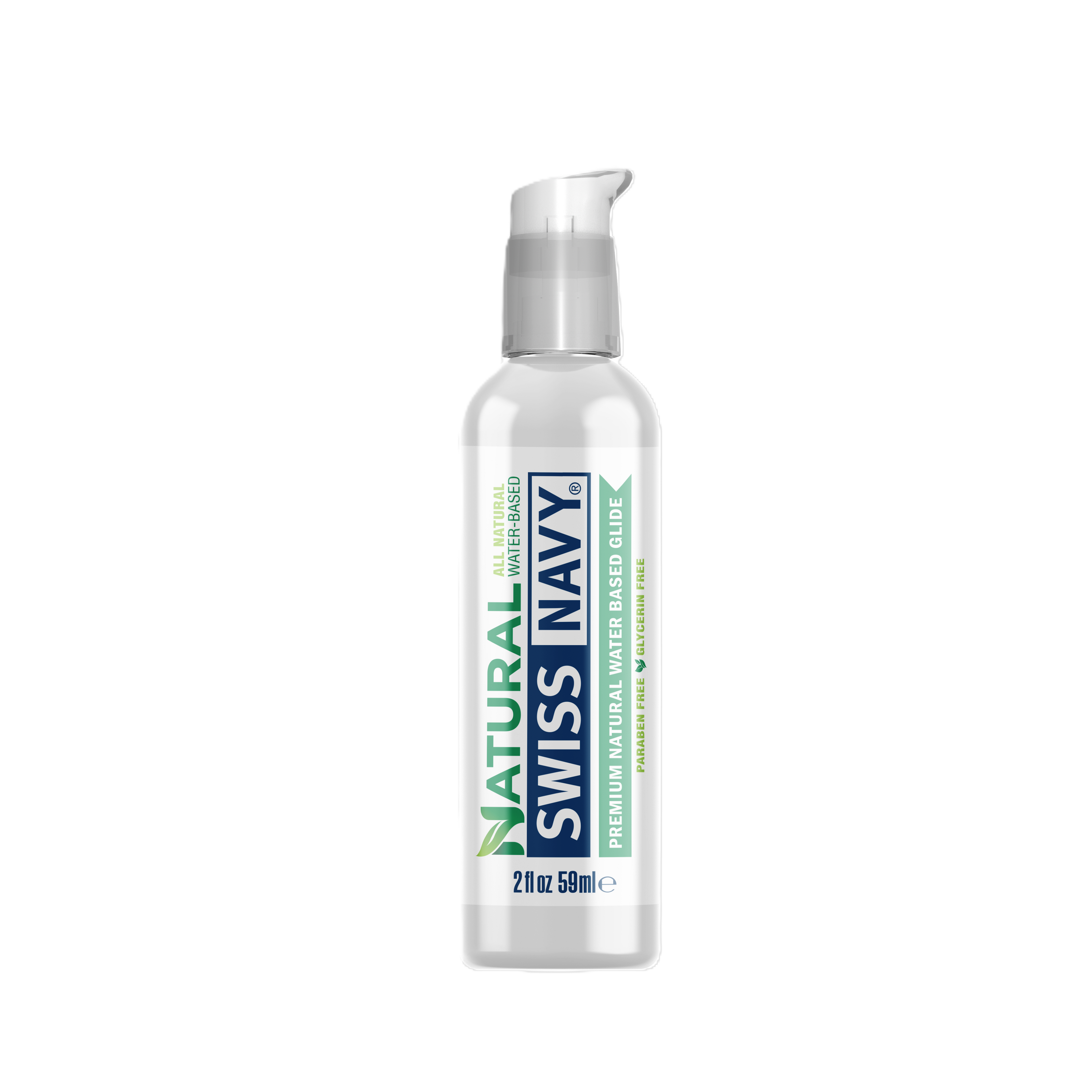 Swiss Navy Natural Premium All Natural Water Based Glide 2oz > Lube > Water Based