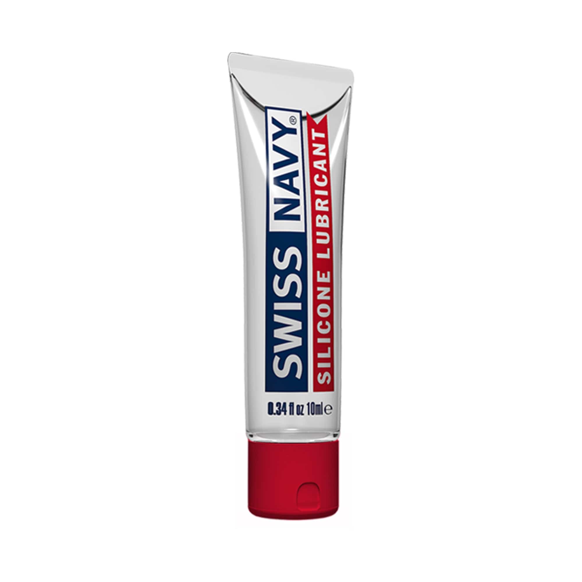 Swiss Navy Silicone Lubricant (10ml) > Lube > Silicone Main image