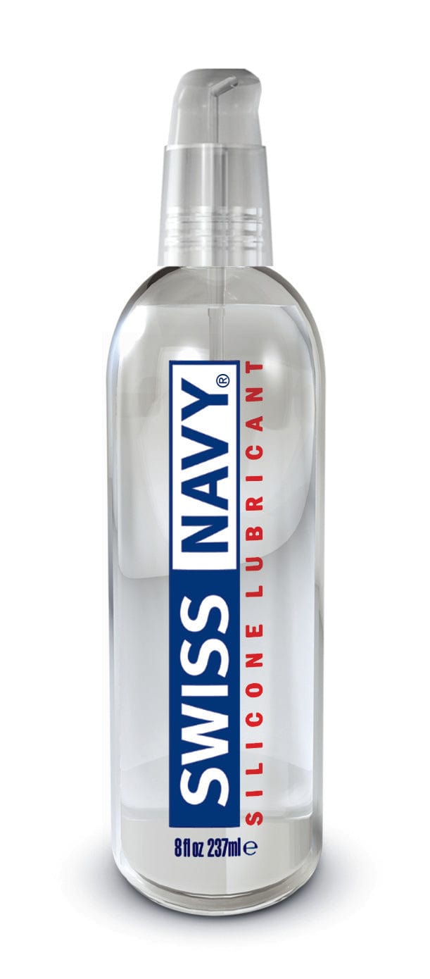 Swiss Navy Silicone Lubricant 8 Ounce 237 ml > Lube > Silicone Main image