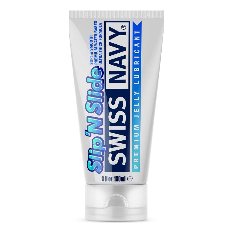 Swiss Navy Slip N Slide Premium Jelly Lubricant 5 Ounce > Lube > Water Based