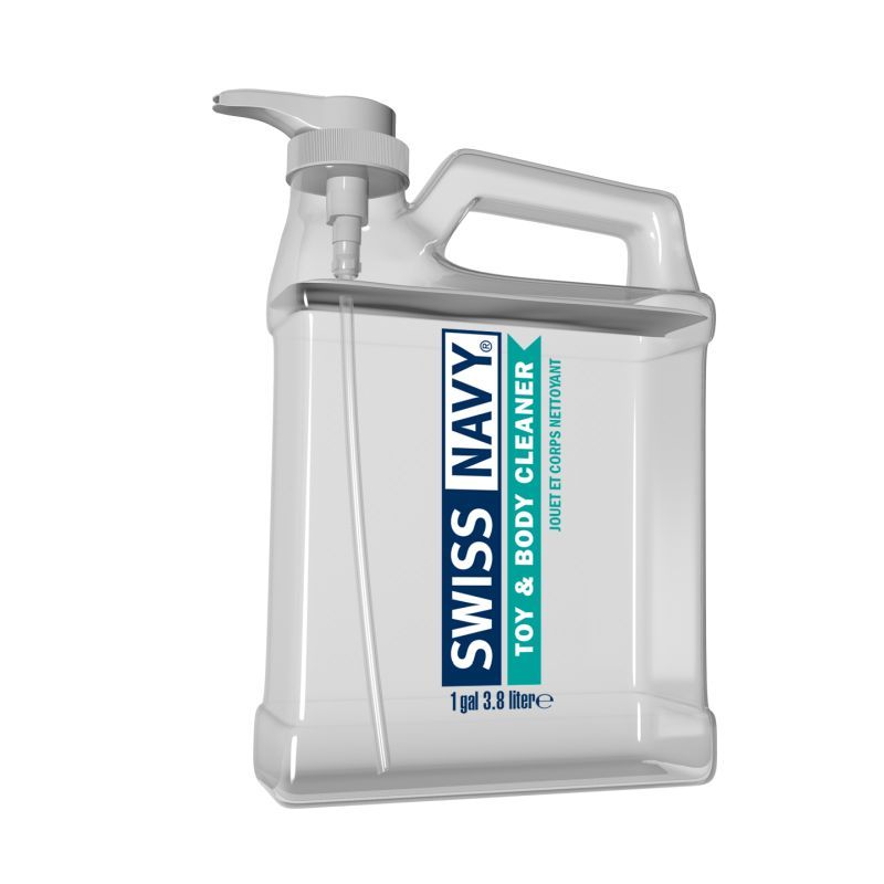 Swiss Navy Toy and Body Cleaner 1 Gallon Natural Tea Tree Oil and Lavender > Essentials > Toy Cleaners Main image