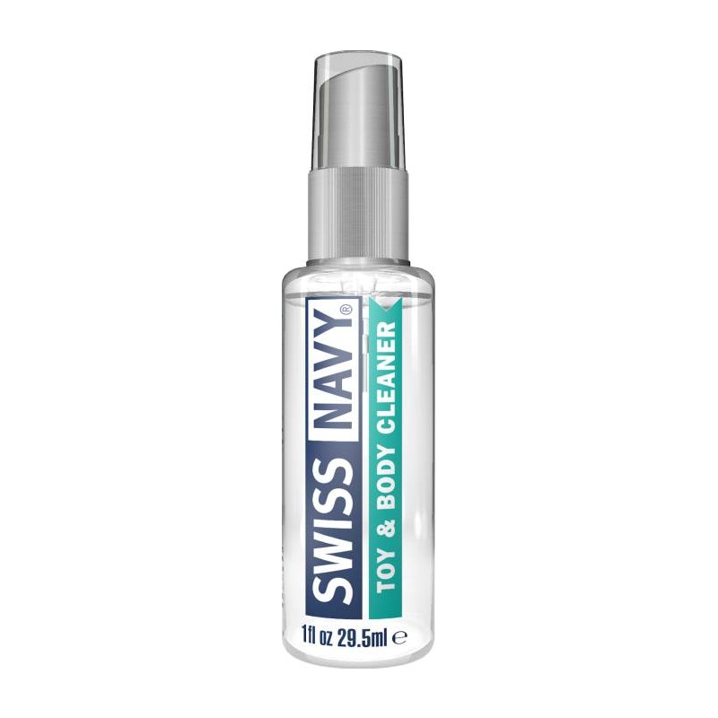 Swiss Navy Toy and Body Cleaner 1 Ounce Lavender Scented > Essentials > Toy Cleaners