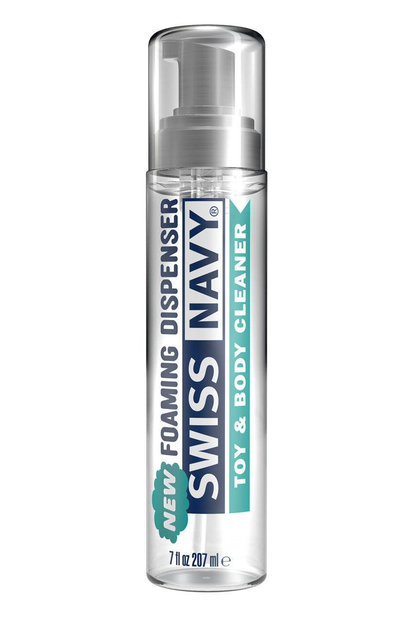 Swiss Navy Toy and Body Cleaner Foam 7 Fl Oz - Antibacterial Toy and Body Cleaner > Essentials > Toy Cleaners Main image