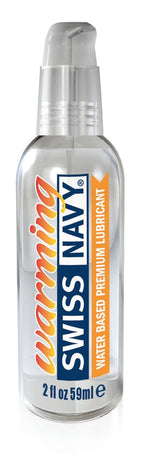 Swiss Navy Warming Lubricant 2 Ounce Water Based Personal Lubricant > Lube > Water Based