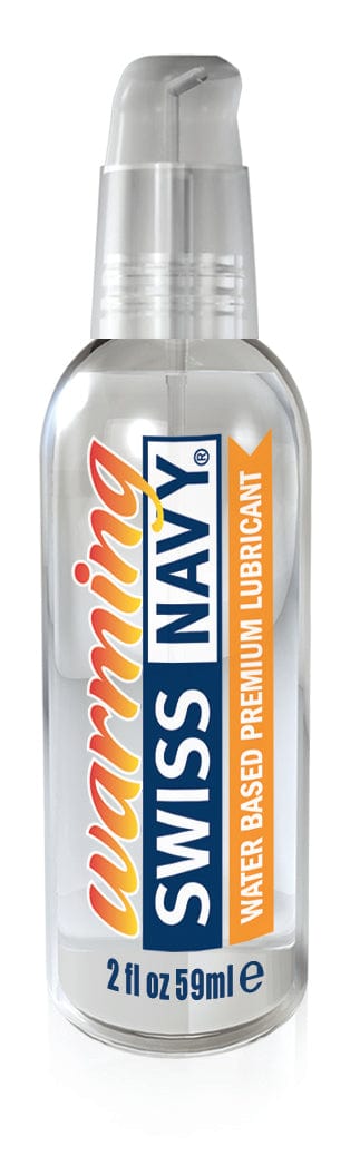 Swiss Navy Warming Lubricant 2 Ounce Water Based Personal Lubricant > Lube > Water Based