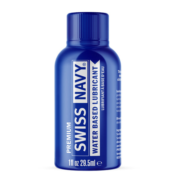 Swiss Navy Water Based Lubricant 1oz – Personal Lubricant > Lube > Water Based Main image