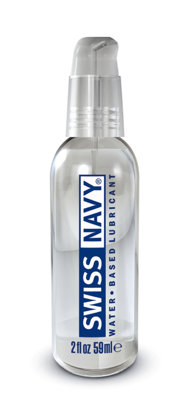 Swiss Navy Water Based Lubricant 2 Ounce 59 ml Secondary image